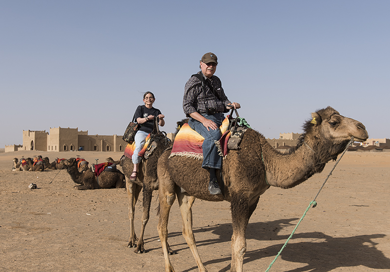 Sahara Desert, on our way