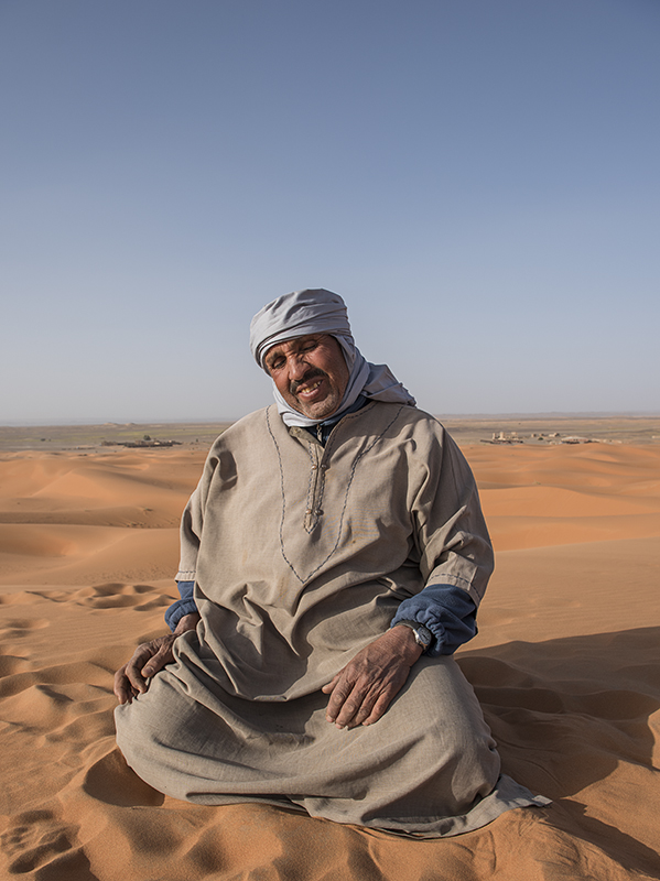 Sahara Desert, camel handler