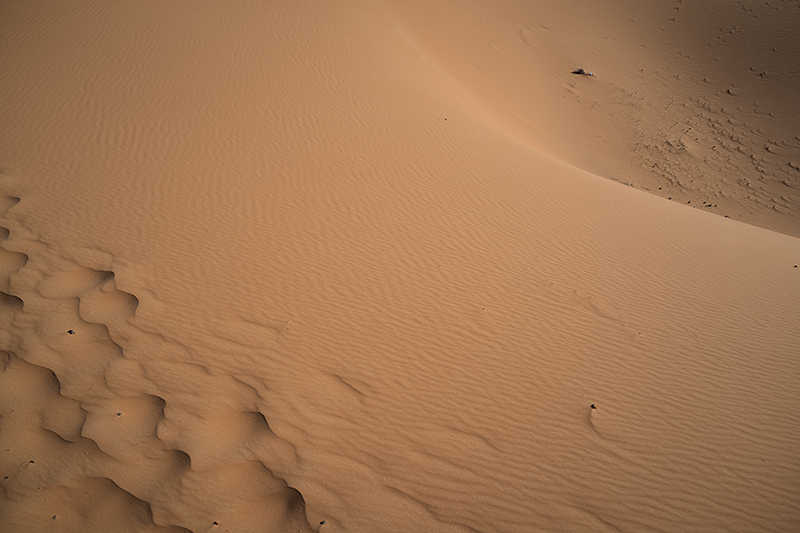 Sahara Desert, formations