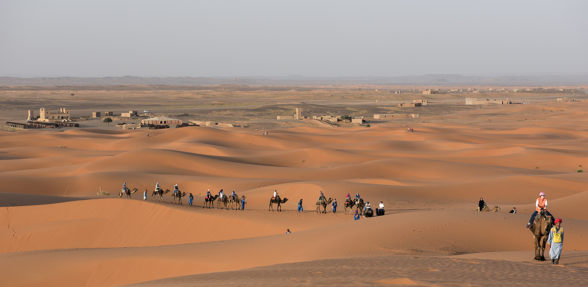 Sahara Desert, latecomers