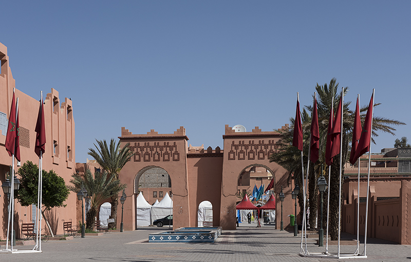 Ouarzazate, movie studio