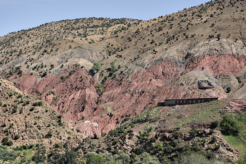 On the road, Ait Benhaddou to Marrakech