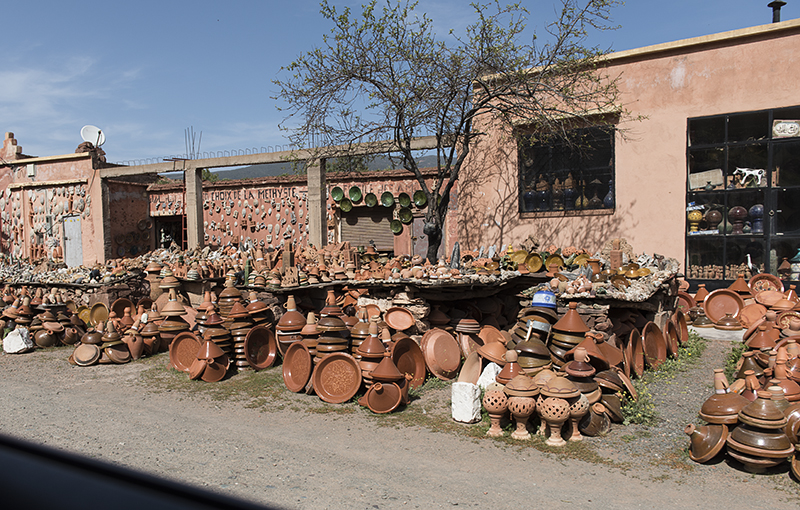 On the road, Ait Benhaddou to Marrakech