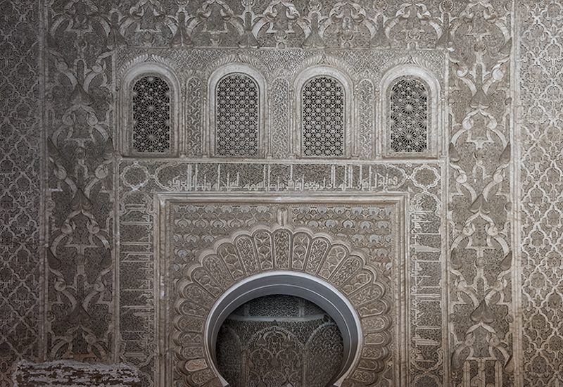 Ben Youssef Medersa, prayer hall