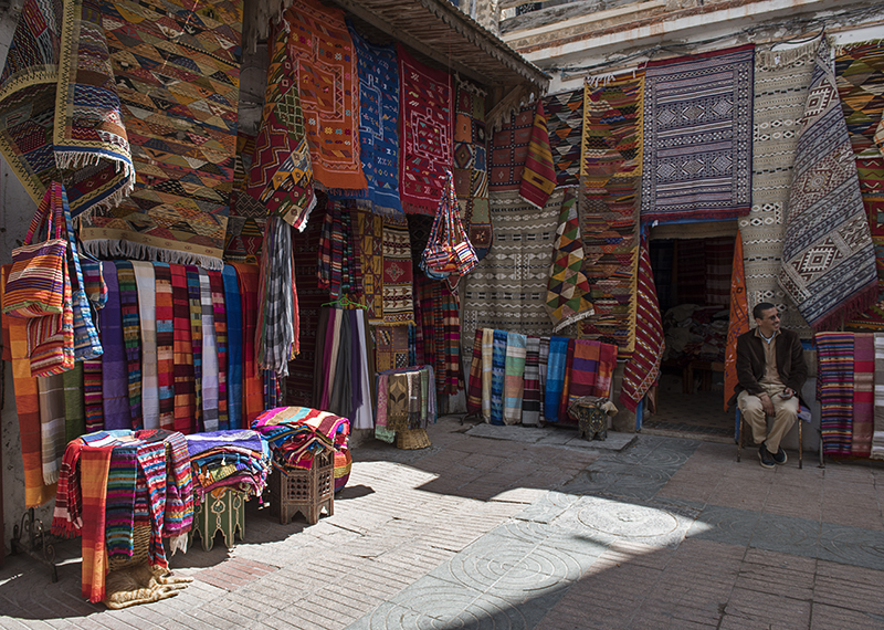 Colorful corner