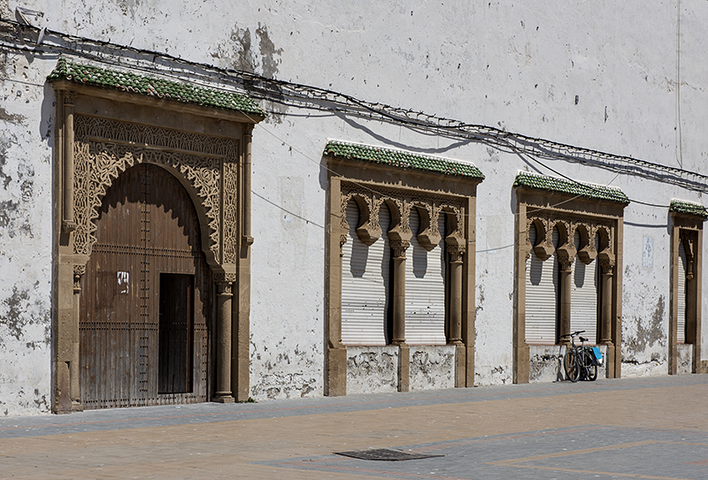 Shuttered