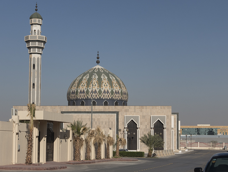 Neighborhood mosque