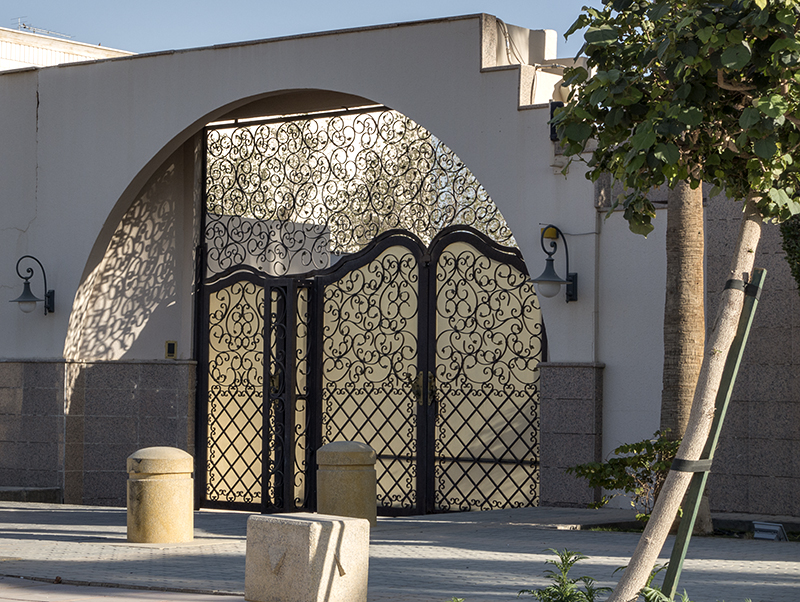 Gate of a different sort