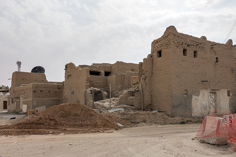 Irqah, ruins