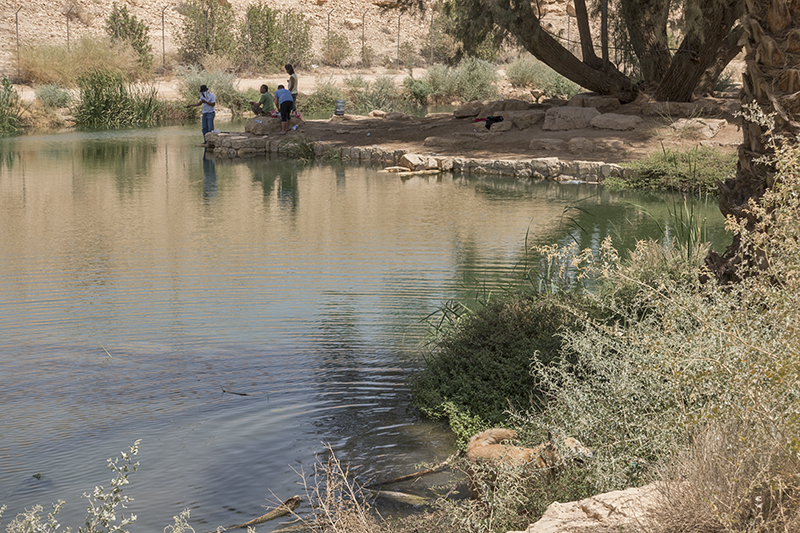 The old fishing and swimming hole