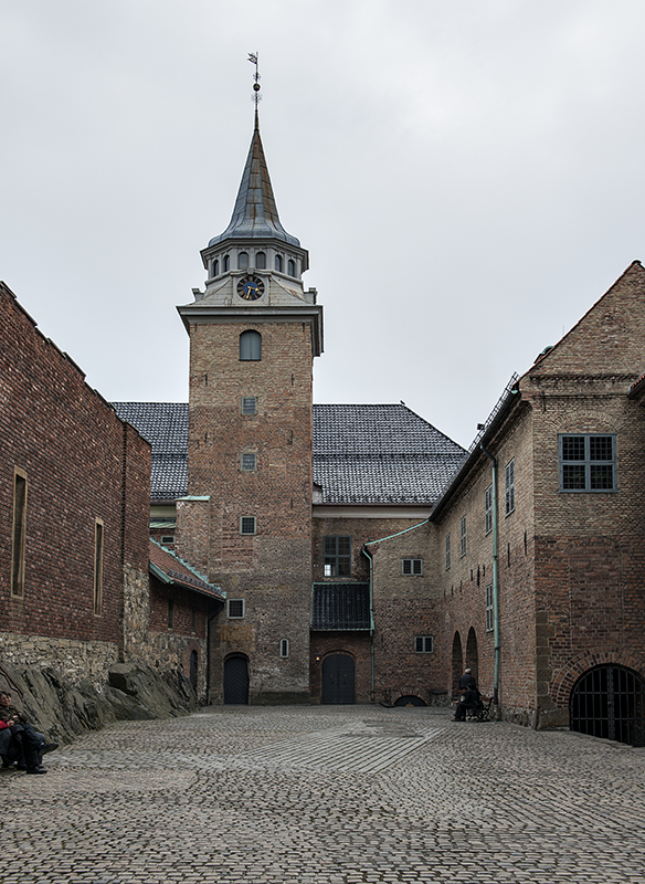 Akershus Slott, courtyard