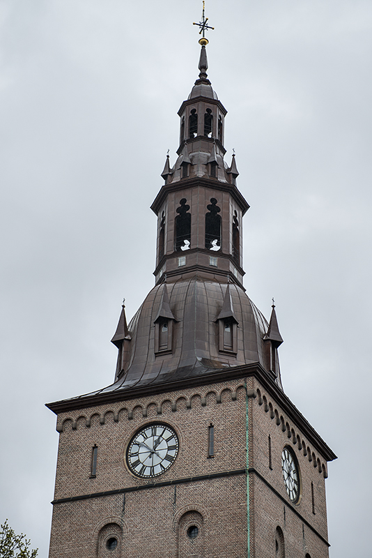 Oslo Cathedral, tower