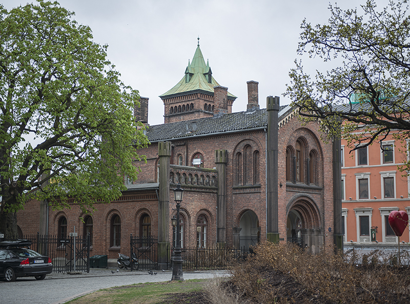 Park building