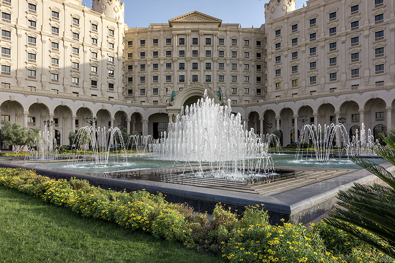 The fountain