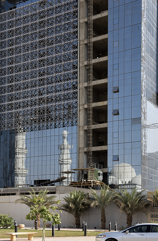 Reflections in construction