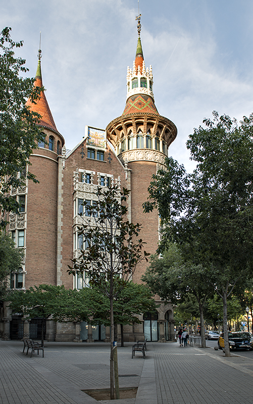 Casa de les Punxes