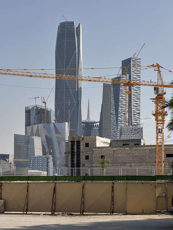 Crane view