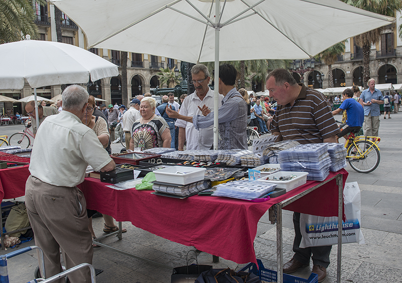Trading in progress