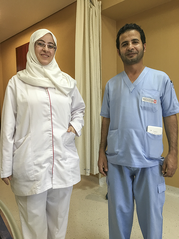 Medical staff