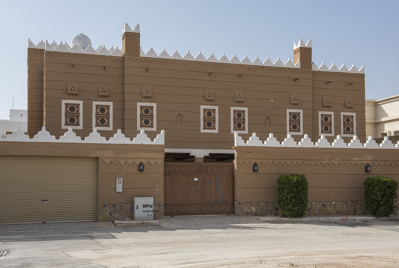 Traditional style in a new house