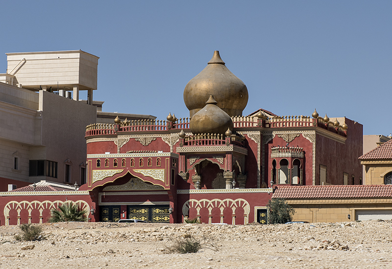 A very exotic house