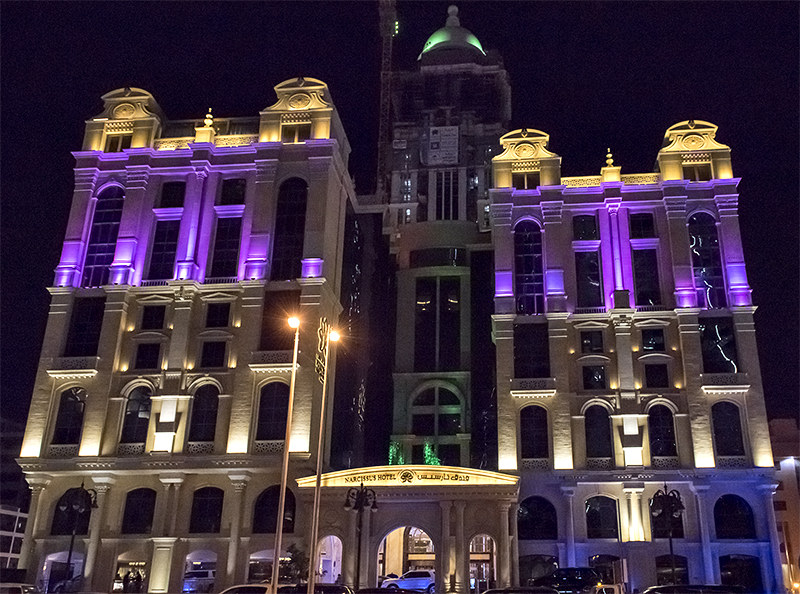 Narcissus Hotel 