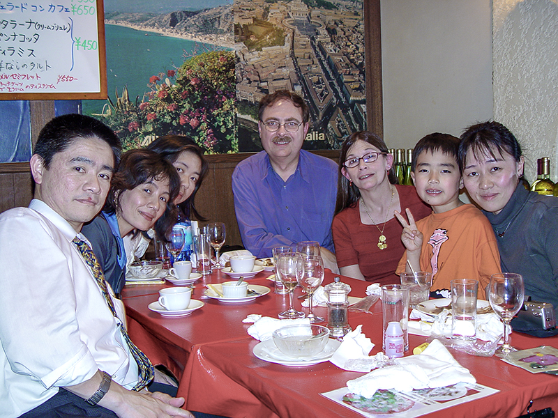 Dinner with old friends