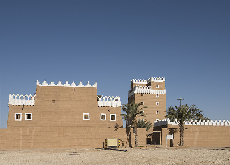 Desert architecture