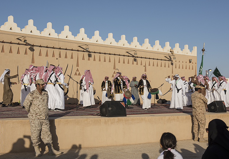 Tribal dance and video 