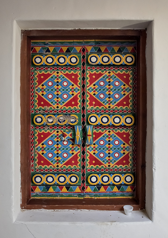 Shutters from Qassim