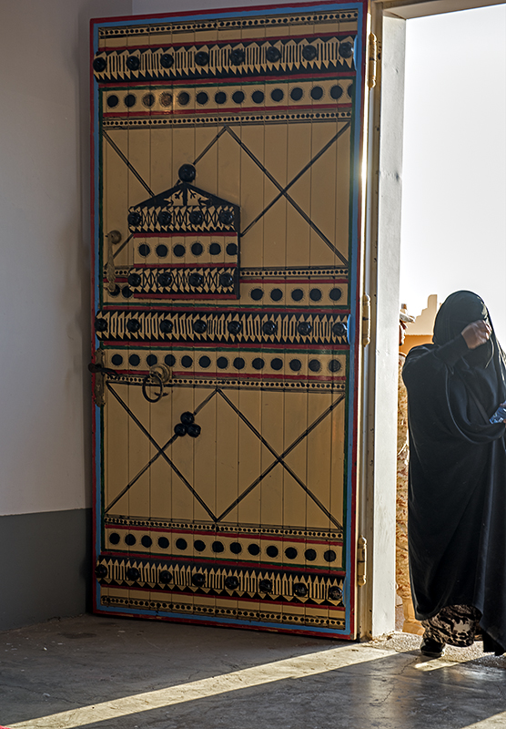 Another Qassim door
