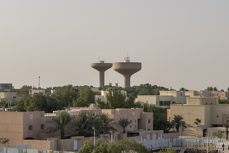 Water tower view