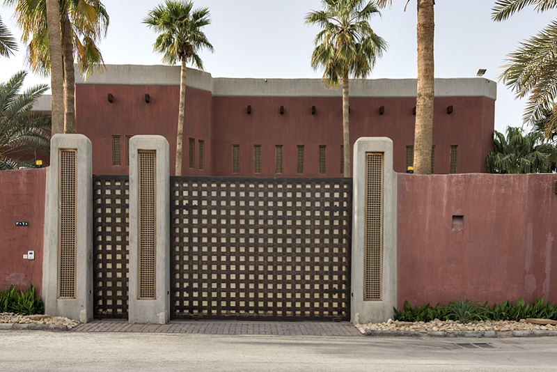 Not your everyday gate
