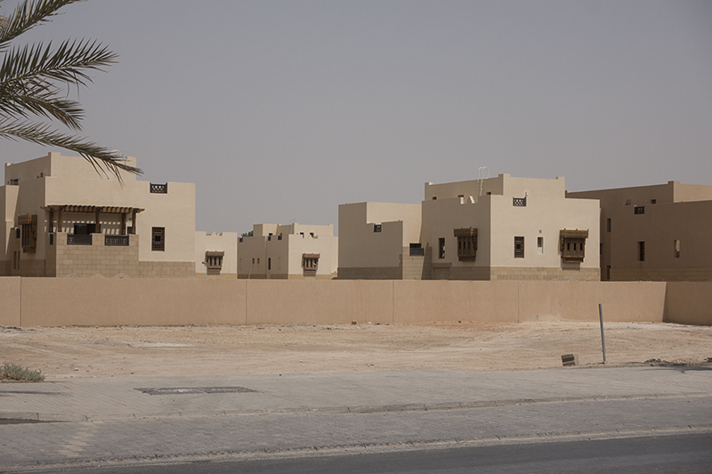 Waiting for tenants, and electricity