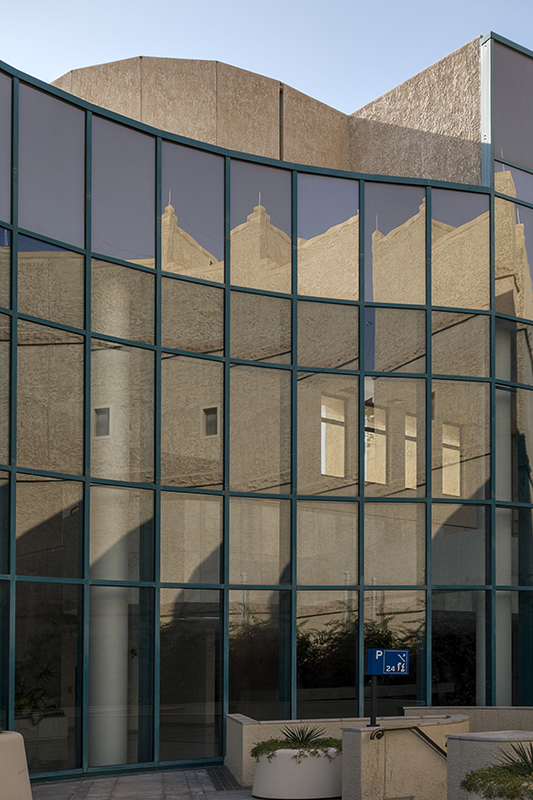 Reflections, Palace of Culture