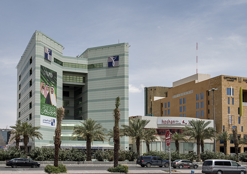 The green building 