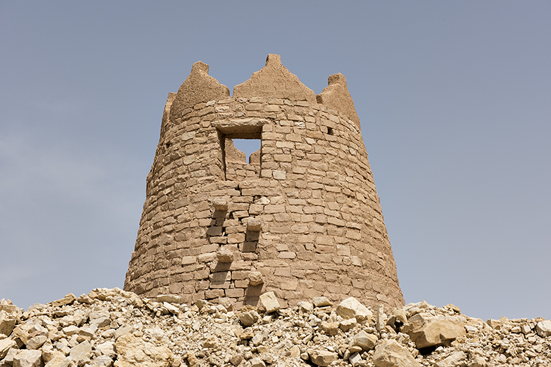 Traditional watchtower evolution (2)