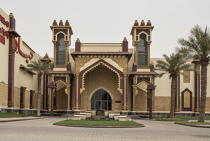 Unusual architecture