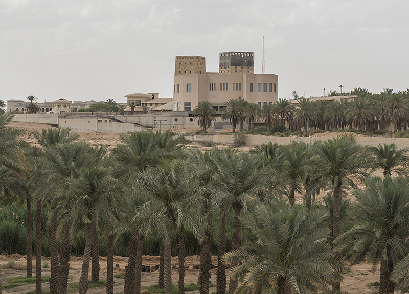 Fortress across the Wild Area