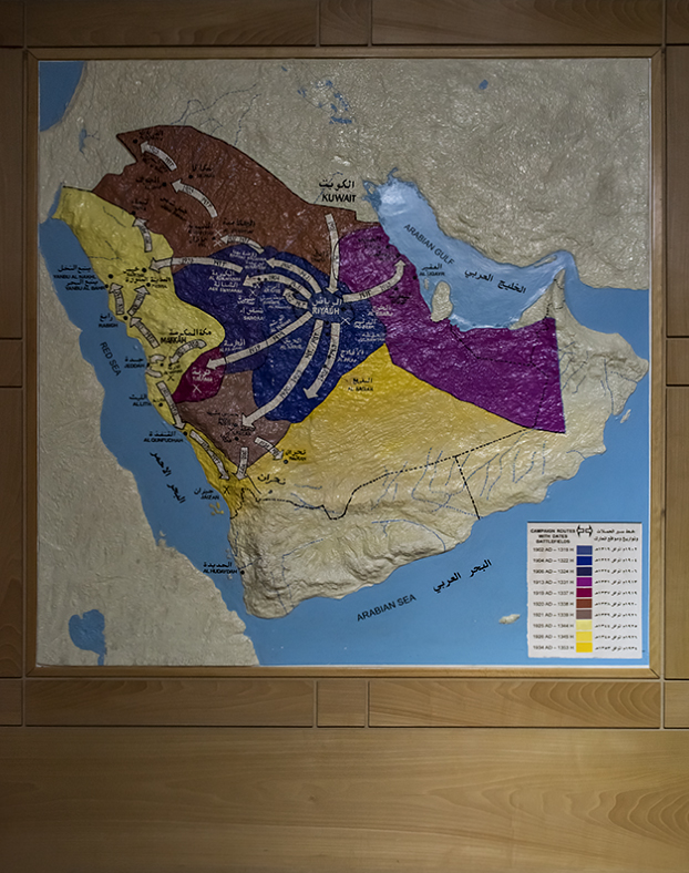 Campaign routes