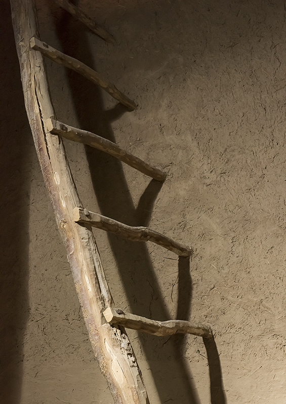 Precarious way up