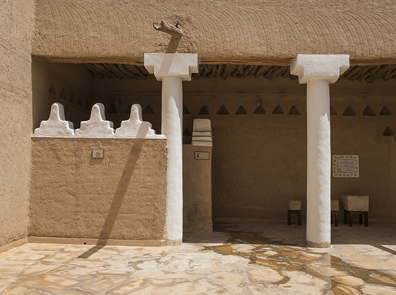 Inner courtyard