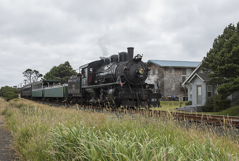 Oregon Coast Scenic Railroad