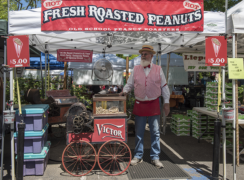 Old School Peanut Roasters