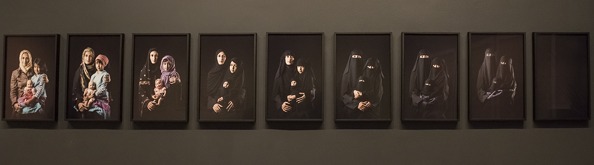 Mother, Daughter, Doll (2010) by Boushra Almutawakel