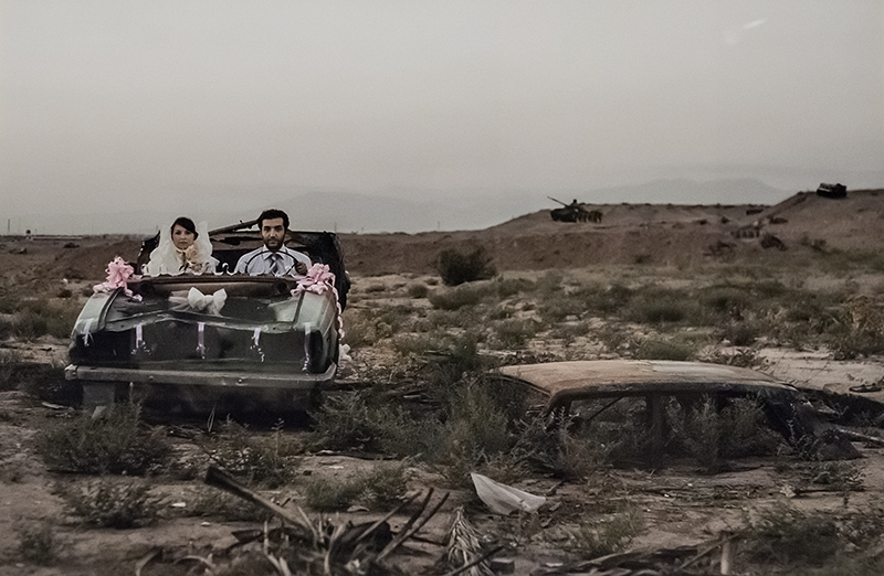 Todays Life and War by Gohar Dashti 