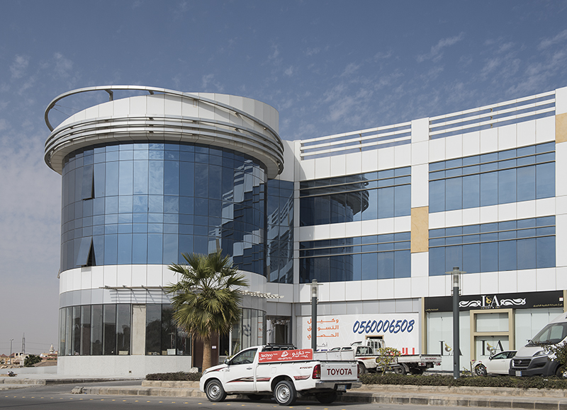 Saturn building