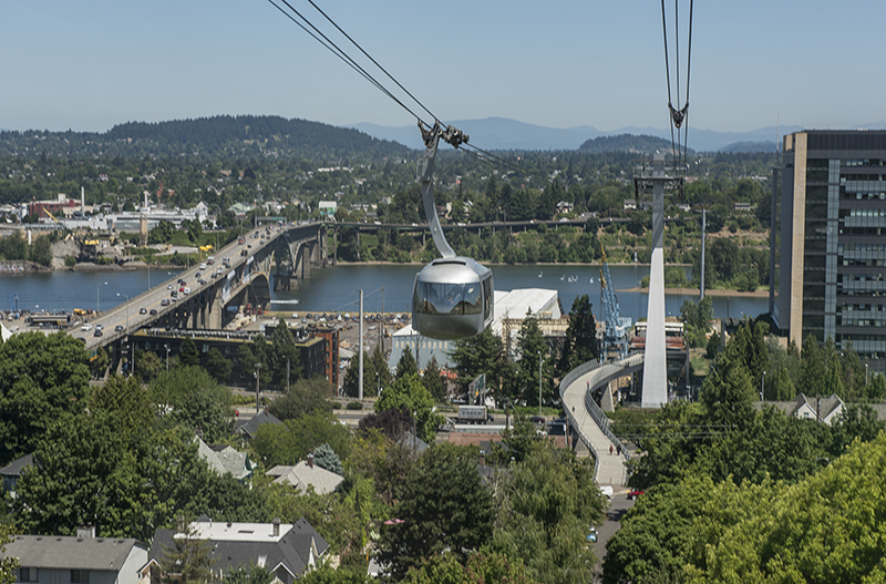 Portland Aerial Tram