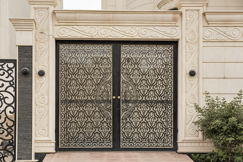 Intricately designed