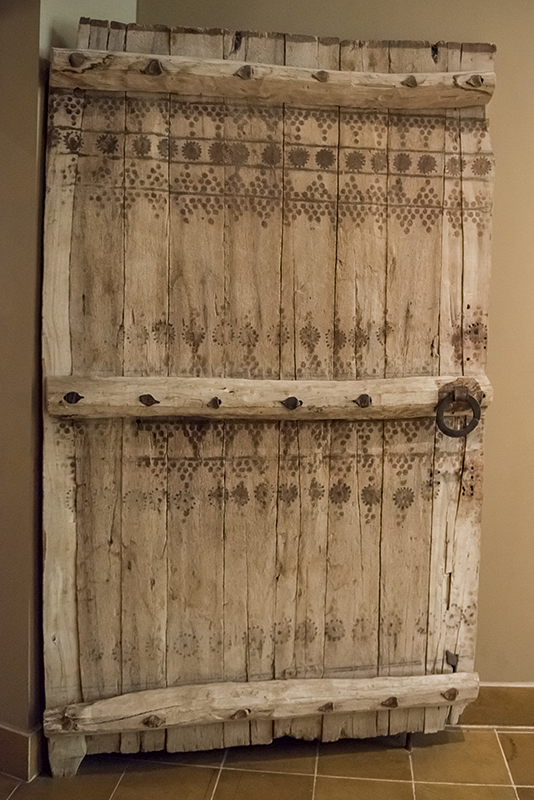 Weathered door